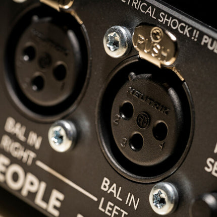 LAKE PEOPLE G111 MKII Amplificador de Auriculares Estéreo 32 a 600 Ohm 2 Canales