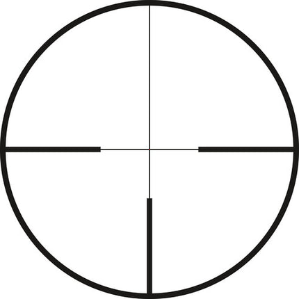 ZEISS 1.1-8x24 V8 Visor para Rifle Plex Reticle 60 30mm Diámetro