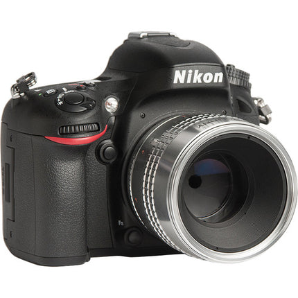 Lensbaby Velvet 56mm f/1.6 Lente para Nikon F Montura FX Plata
