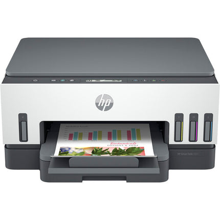 Impresora HP Smart Tank 7001 Multifunción Inalámbrica Color Duplex 250 hojas