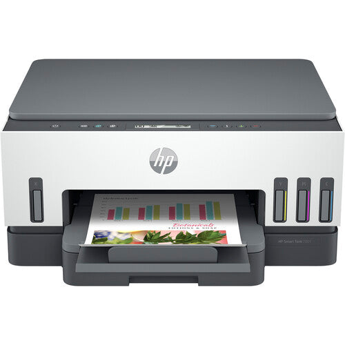 Impresora HP Smart Tank 7001 Multifunción Inalámbrica Color Duplex 250 hojas