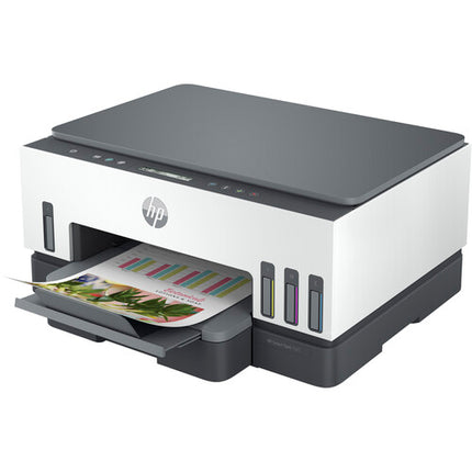 Impresora HP Smart Tank 7001 Multifunción Inalámbrica Color Duplex 250 hojas