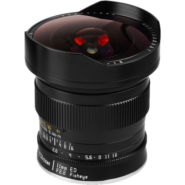 TTArtisan 11mm f/2.8 Lente para Nikon F Formato Full Frame Fisheye