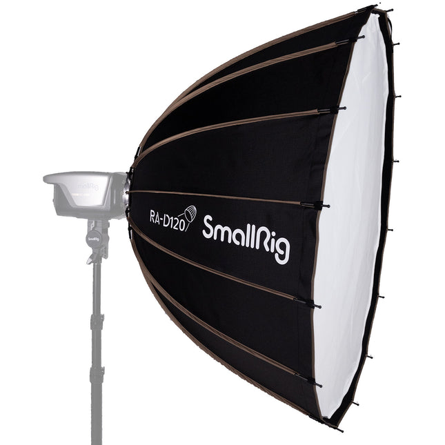 SmallRig RA-D120 Softbox Parabólico 119x71 cm con Difusión y Rejilla Honeycomb