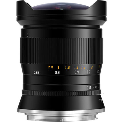 TTArtisan 11mm f/2.8 Lente Fisheye Para Canon EF Distancia Mínima 17cm
