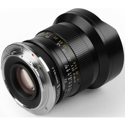 TTArtisan 11mm f/2.8 Lente Fisheye Para Canon EF Distancia Mínima 17cm