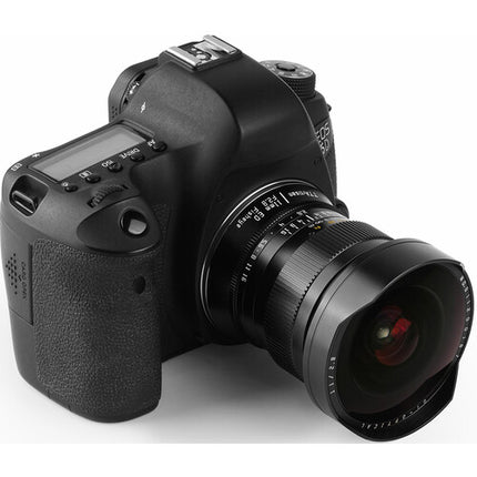 TTArtisan 11mm f/2.8 Lente Fisheye Para Canon EF Distancia Mínima 17cm