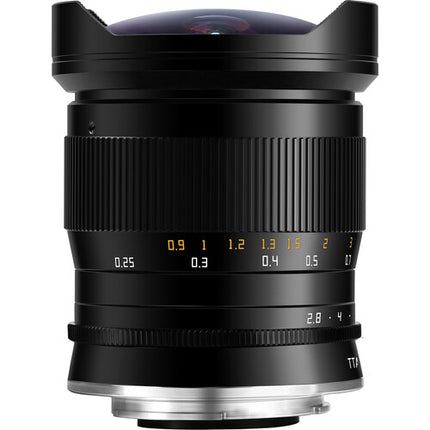 TTArtisan 11mm f/2.8 Lente para Nikon F Formato Full Frame Fisheye