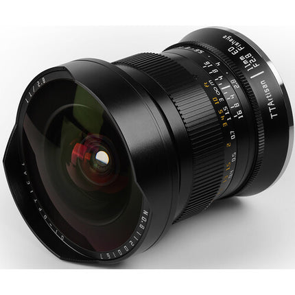 TTArtisan 11mm f/2.8 Lente para Nikon F Formato Full Frame Fisheye