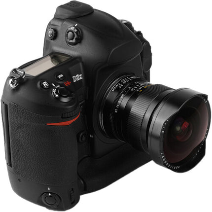 TTArtisan 11mm f/2.8 Lente para Nikon F Formato Full Frame Fisheye