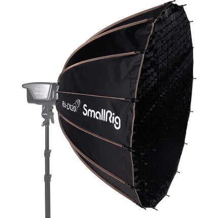 SmallRig RA-D120 Softbox Parabólico 119x71 cm con Difusión y Rejilla Honeycomb