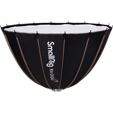 SmallRig RA-D120 Softbox Parabólico 119x71 cm con Difusión y Rejilla Honeycomb
