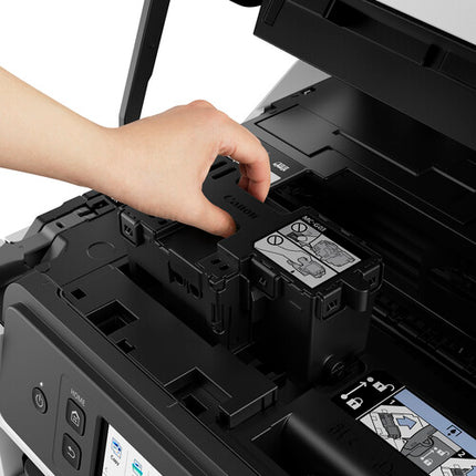 Canon MegaTank MAXIFY GX4020 Impresora Multifunción Inalámbrica con Resolución 600x1200 y Alimentador Automático de 35 Hojas