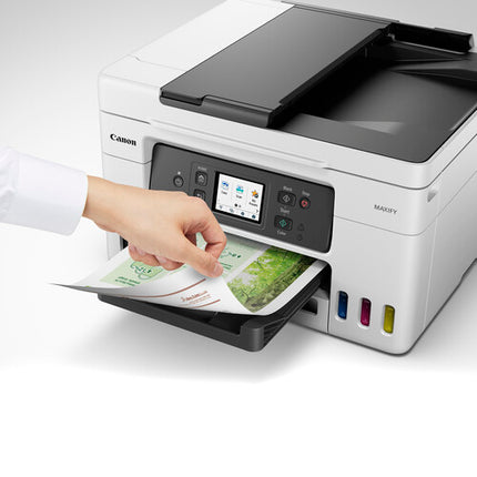 Canon MegaTank MAXIFY GX4020 Impresora Multifunción Inalámbrica con Resolución 600x1200 y Alimentador Automático de 35 Hojas