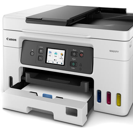 Canon MegaTank MAXIFY GX4020 Impresora Multifunción Inalámbrica con Resolución 600x1200 y Alimentador Automático de 35 Hojas