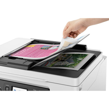 Canon MegaTank MAXIFY GX4020 Impresora Multifunción Inalámbrica con Resolución 600x1200 y Alimentador Automático de 35 Hojas