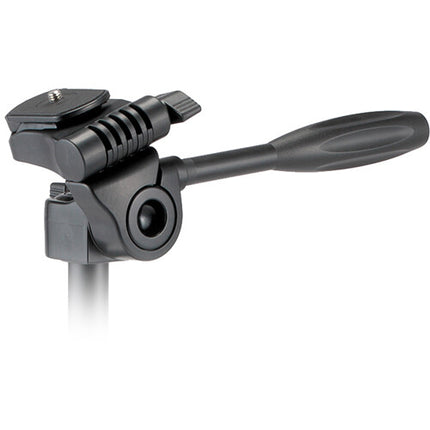 Velbon EX-330Q Trípode Aluminio 57.5" Altura Máx 4.4 lb Carga
