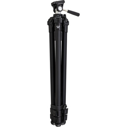 Vortex High Country II Trípode de Aluminio 62.5" con Cabezal Pan/Tilt y Placa QR