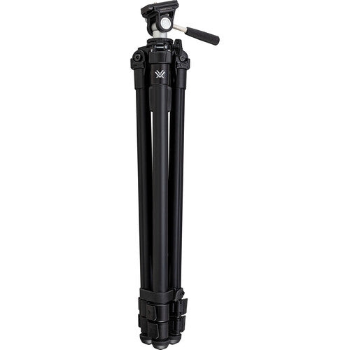 Vortex High Country II Trípode de Aluminio 62.5" con Cabezal Pan/Tilt y Placa QR