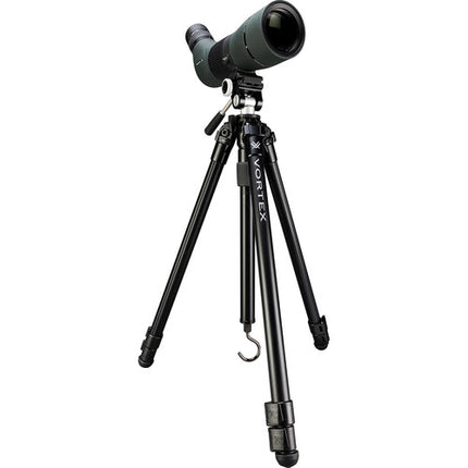 Vortex High Country II Trípode de Aluminio 62.5" con Cabezal Pan/Tilt y Placa QR