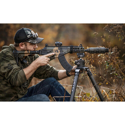 Vortex High Country II Trípode de Aluminio 62.5" con Cabezal Pan/Tilt y Placa QR