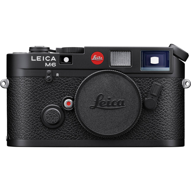 Leica M6 Cámara telémetro 35mm Visor 0.72x Correa cuero original