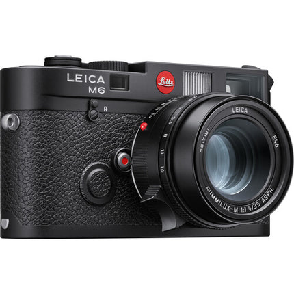 Leica M6 Cámara telémetro 35mm Visor 0.72x Correa cuero original