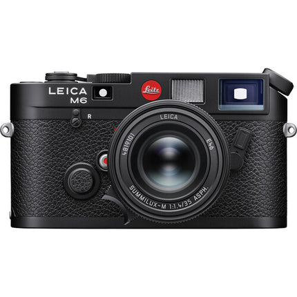 Leica M6 Cámara telémetro 35mm Visor 0.72x Correa cuero original