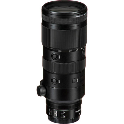 Nikon NIKKOR Z 70-200mm f 2.8 VR S Lente Zoom con Filtro UV 77mm