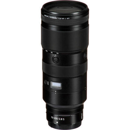 Nikon NIKKOR Z 70-200mm f 2.8 VR S Lente Zoom con Filtro UV 77mm