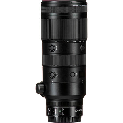 Nikon NIKKOR Z 70-200mm f 2.8 VR S Lente Zoom con Filtro UV 77mm