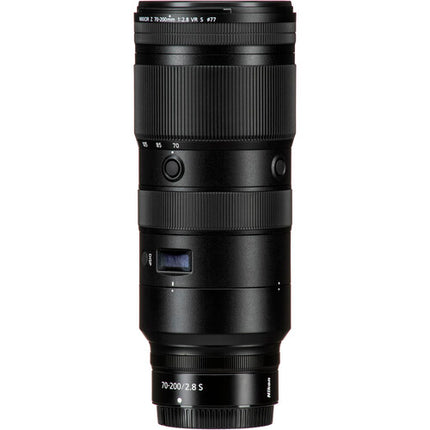 Nikon NIKKOR Z 70-200mm f2.8 VR S Teleobjetivo 70-200 mm Apertura f2.8