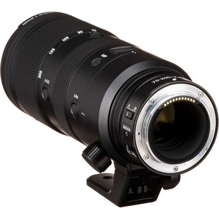 Nikon NIKKOR Z 70-200mm f 2.8 VR S Lente Zoom con Filtro UV 77mm