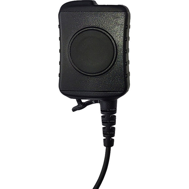 Otto Engineering Auricular para Vigilancia con PTT 20mm y Cable en Espiral