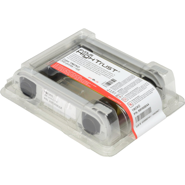 Evolis Cinta de color YMCKO para impresora de tarjetas Primacy 2 200 impresiones