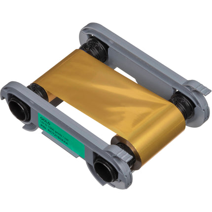 Evolis Metallic Gold Cinta para impresora de tarjetas Primacy 2 1000 impresiones