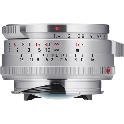 Leica Summilux-M 35mm f1.4 Lente Full Frame con Bloqueo de Enfoque y Anillo de Acero inoxidable