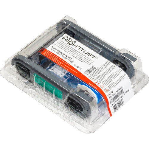 Evolis White Cinta Monocromo para Impresora de Tarjetas Primacy 2 1000 Impresiones