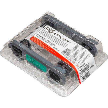 Evolis BlackFlex Cinta Monocromo para Impresora de Carnets Primacy 2 1000 Impresiones