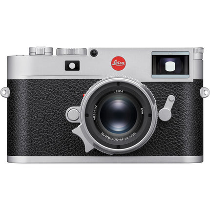 Leica Summilux-M 35mm f1.4 Lente Full Frame con Bloqueo de Enfoque y Anillo de Acero inoxidable