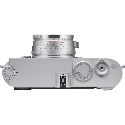 Leica Summilux-M 35mm f1.4 Lente Full Frame con Bloqueo de Enfoque y Anillo de Acero inoxidable
