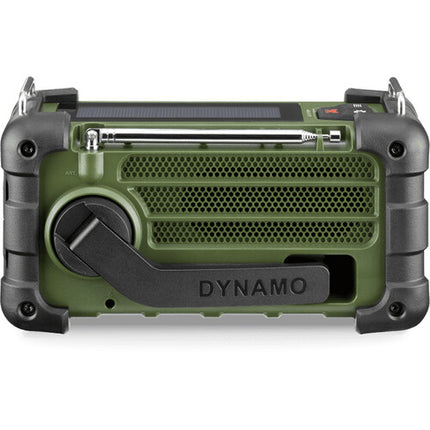 Sangean MMR-99 Radio Altavoz Bluetooth Resistente Agua Polvo 3 Modos Energía