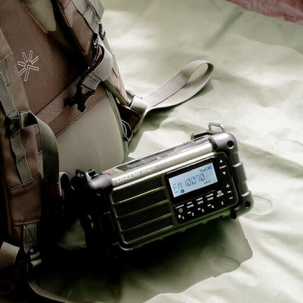 Sangean MMR-99 Radio Altavoz Bluetooth Resistente Agua Polvo 3 Modos Energía