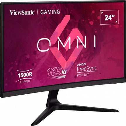 ViewSonic VX2418C Monitor Curvo Gaming 23.6" FHD 165 Hz 1 ms