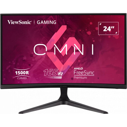 ViewSonic VX2418C Monitor Curvo Gaming 23.6" FHD 165 Hz 1 ms