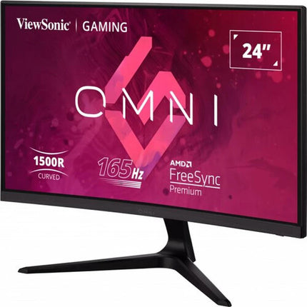 ViewSonic VX2418C Monitor Curvo Gaming 23.6" FHD 165 Hz 1 ms
