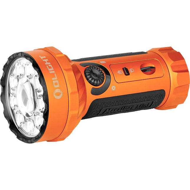 Olight Marauder Mini Linterna Recargable 7000 Lúmenes 43 Horas Naranja