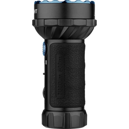 Olight Marauder Mini Linterna Recargable 7000 Lúmenes 43 Horas Negro