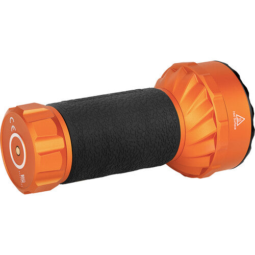 Olight Marauder Mini Linterna Recargable 7000 Lúmenes 43 Horas Naranja