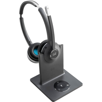 Cisco 562 Auriculares Inalámbricos Estéreo con Estación Multibase hasta 10 Horas de Conversación